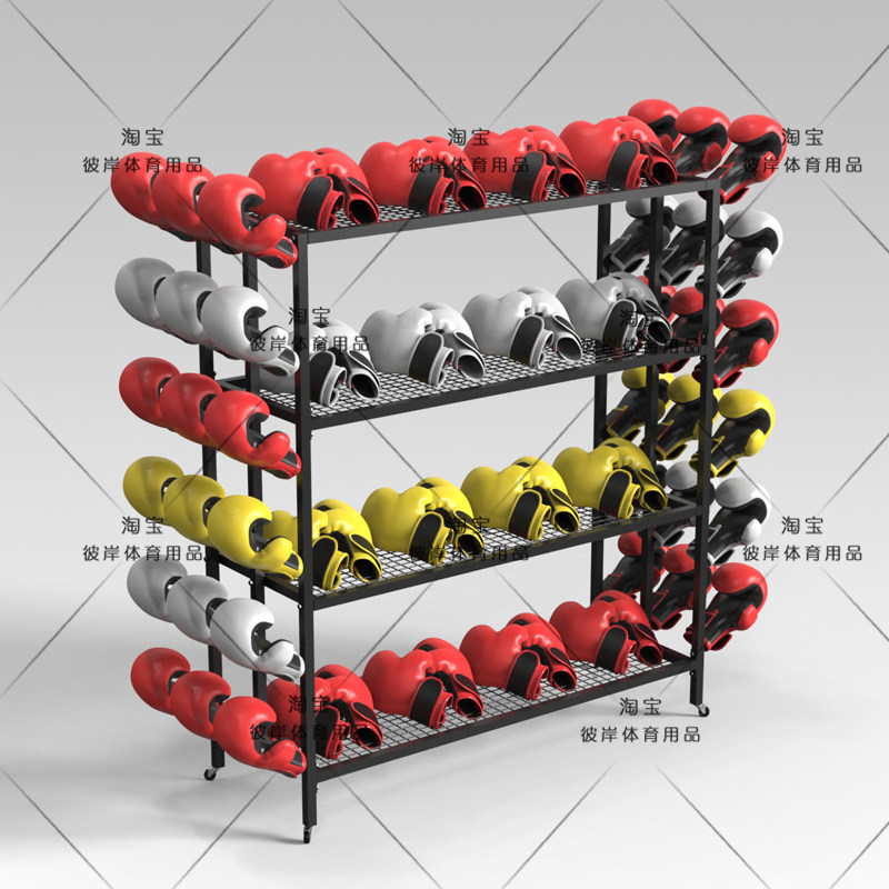 💪 New upgrade to glove storage! gym essential glove display rack 🌟