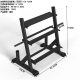 Dumbbell Rack, Home Kettlebell Rack, Kettlebell Home Rack, Home Fitness Equipment, Dumbbell Rack, Gym Storage Rack