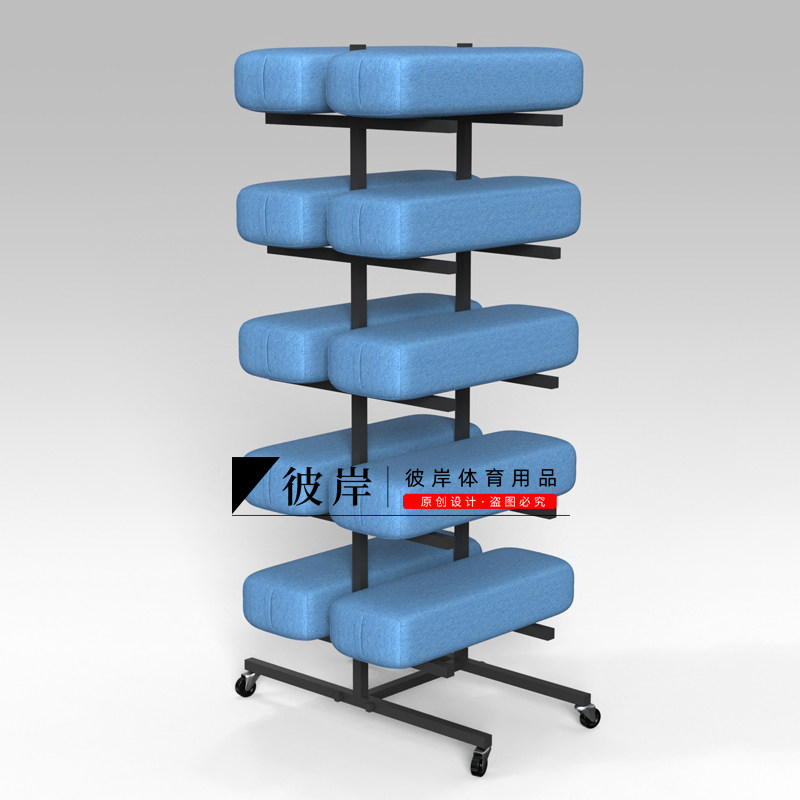 Professional yoga holding pillows for storage of gym-assisted equipment shelves-Taobao