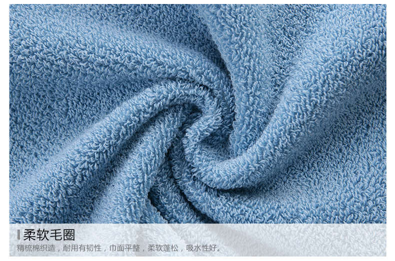 Vàng số bông khăn khăn bông đồng bằng lên mặt satin khăn dày mềm đơn giản phong cách thấm - Khăn tắm / áo choàng tắm giá khăn mặt