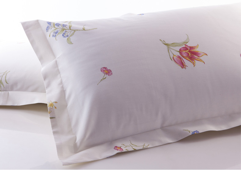 Vàng số bông chéo gối bông bộ gối của hai đơn giản đồng bằng phong cách phong bì nhà broadside - Gối trường hợp gối tựa cổ