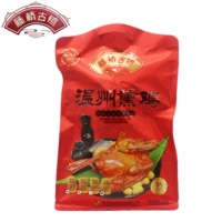 Венчжоу Специальность Tengqiao благоприятная курица Tengqiao Древний город копченой курица 420 г грамм вакуумная упаковка открытая сумка