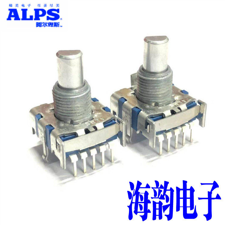 Japan ALPS rotating band switch 10 foot 1 set 6 gear electronic device signal switching knob 5