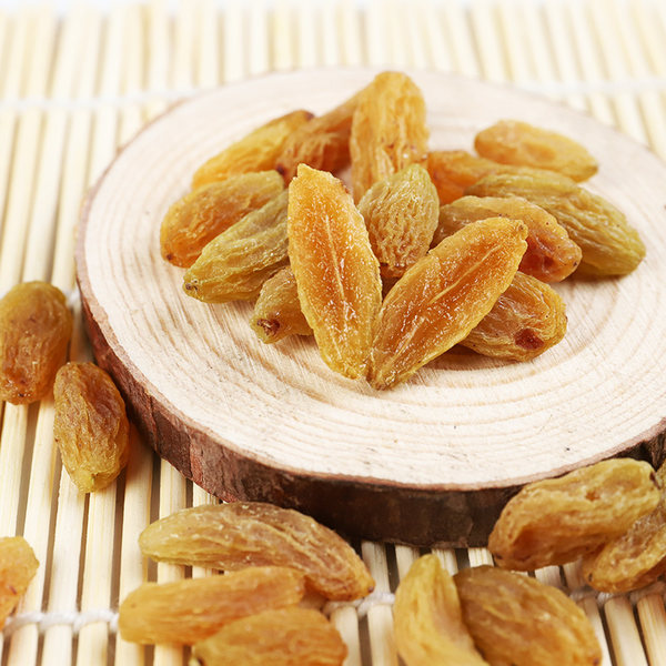 洛森果 树上黄葡萄干 500g*2袋 天猫优惠券折后￥13.9包邮（￥15.9-2）