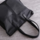 European and American high-end nylon Oxford cloth with first-layer cowhide large-capacity one-shoulder diagonal dumpling women's bag commuter handbag