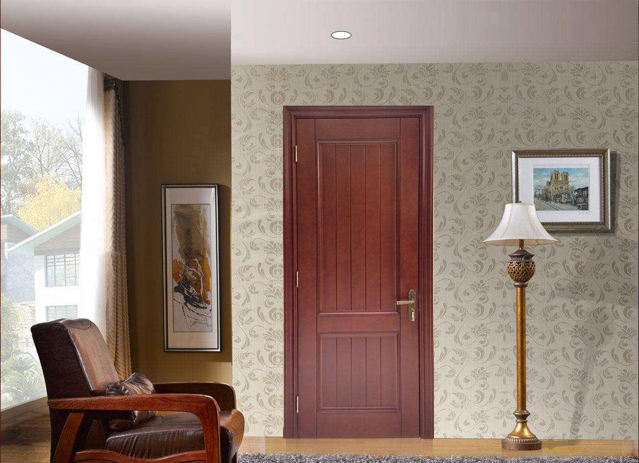 The wooden door of the Forfull Gate 4FM-807