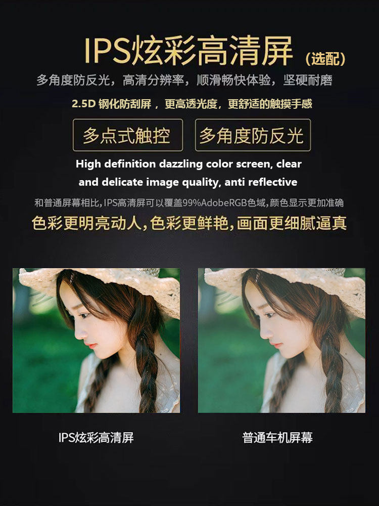 Suitable for Honda Vezel Central Control Screen High-Definition Display Car Navigation High-End Recorder Reversing Image All-In-One Device