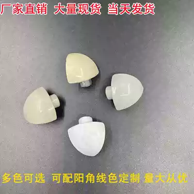 Tile anti-collision protection strip tee fittings two-way fittings corner triangular granular tee joints