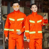 Мужской демисезонный износостойкий светоотражающий комбинезон, увеличенная толщина