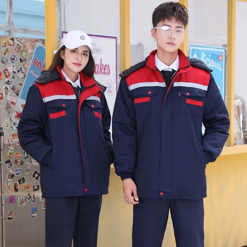 Утепленный износостойкий комплект для работы, рабочая одежда, делается под заказ