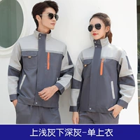 Легкий ясень на серо-сером топе