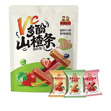 沂蒙公社vc多酚山楂条500g