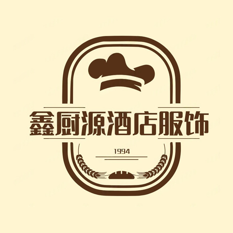 XINCHUYUAN酒店服饰的LOGO