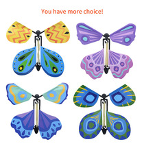 Flying Butterfly Magic Flying Butterfly Simulation Magic Flying Butterfly Kids Creative Toy