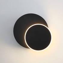 Bedroom Wall Lamp Bedlamp Nordic Minimalist Modern Creative Revolving Living Room Background Wall Restaurant Bookroom Stairway Wall Lamp