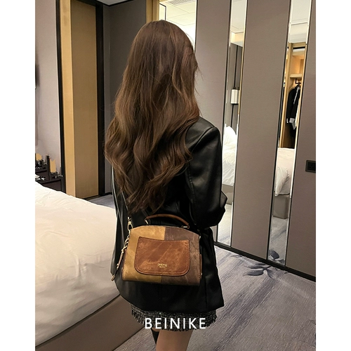 贝妮珂 Джинсовая подушка, сумка через плечо, летняя сумка на одно плечо для приставной кровати, изысканный стиль, 2023