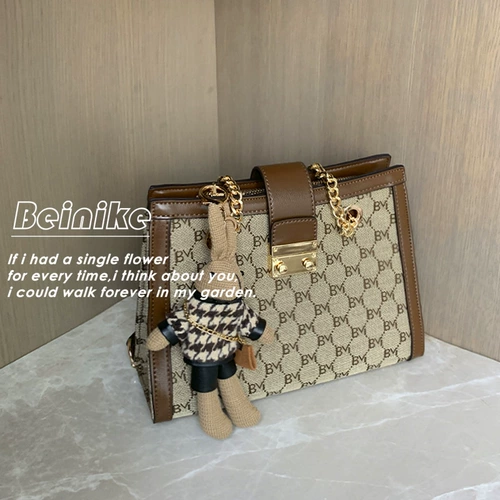 Вместительная и большая сумка через плечо, сумка на одно плечо, коллекция 2023, премиум класс