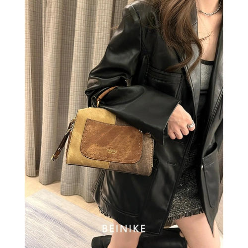 贝妮珂 Джинсовая подушка, сумка через плечо, летняя сумка на одно плечо для приставной кровати, изысканный стиль, 2023