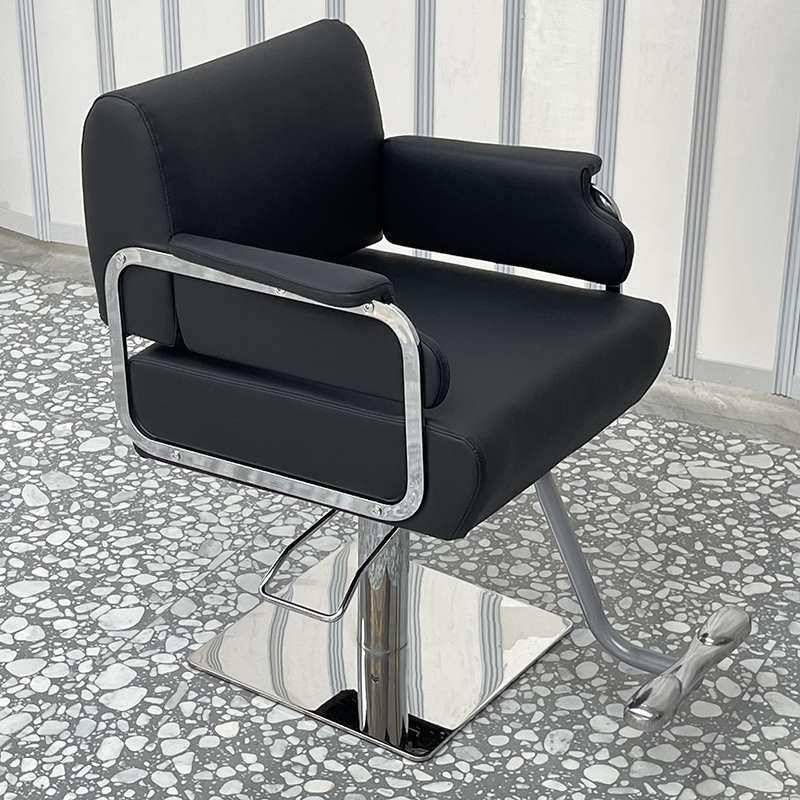 Net red hair salon special simple hairdressing shop lift chair hairdressing stool hair cutting seat hair raising perm dyeing hairdressing chair