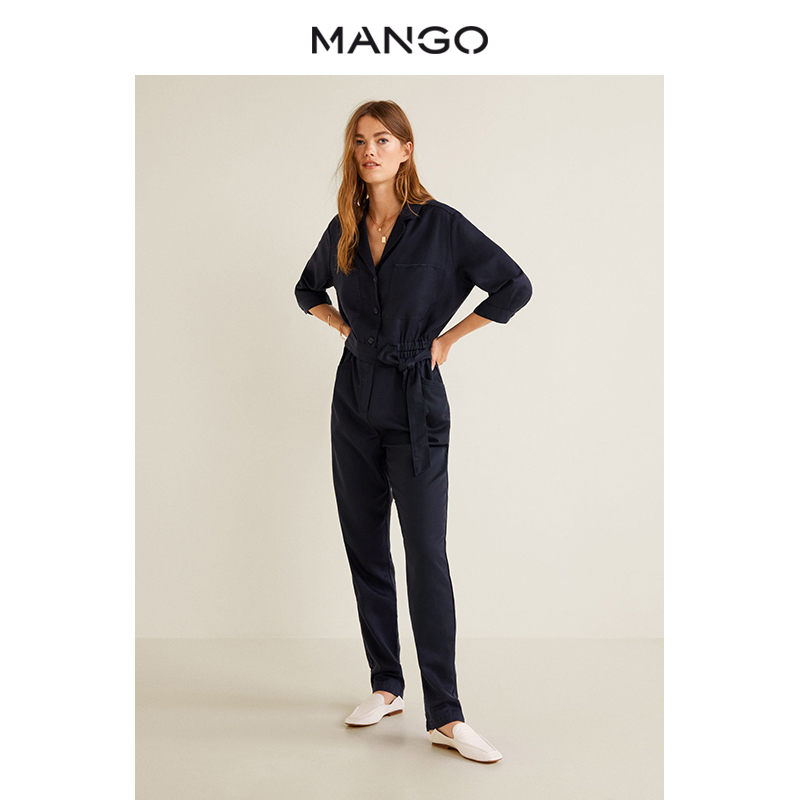 mango jumpsuit 2018