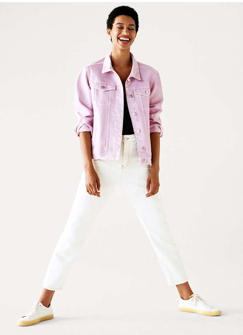 Jean femme MANGO - Ref 3194682 Image 8