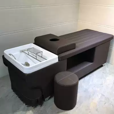 Thai shampoo bed massage bed shop special hair salon beauty salon full lying head treatment Flushing bed factory direct sales