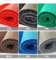 Red carpet long-term washable outdoor non-slip waterproof sunscreen plastic whole paved outdoor mat with large area thickening