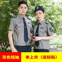 Серый короткий -наклейка на этикетке.