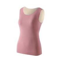 Pregnant womens winter German velvet warm vest plus velvet seamless heating underwear postpartum breastfeeding tops autumn clothes