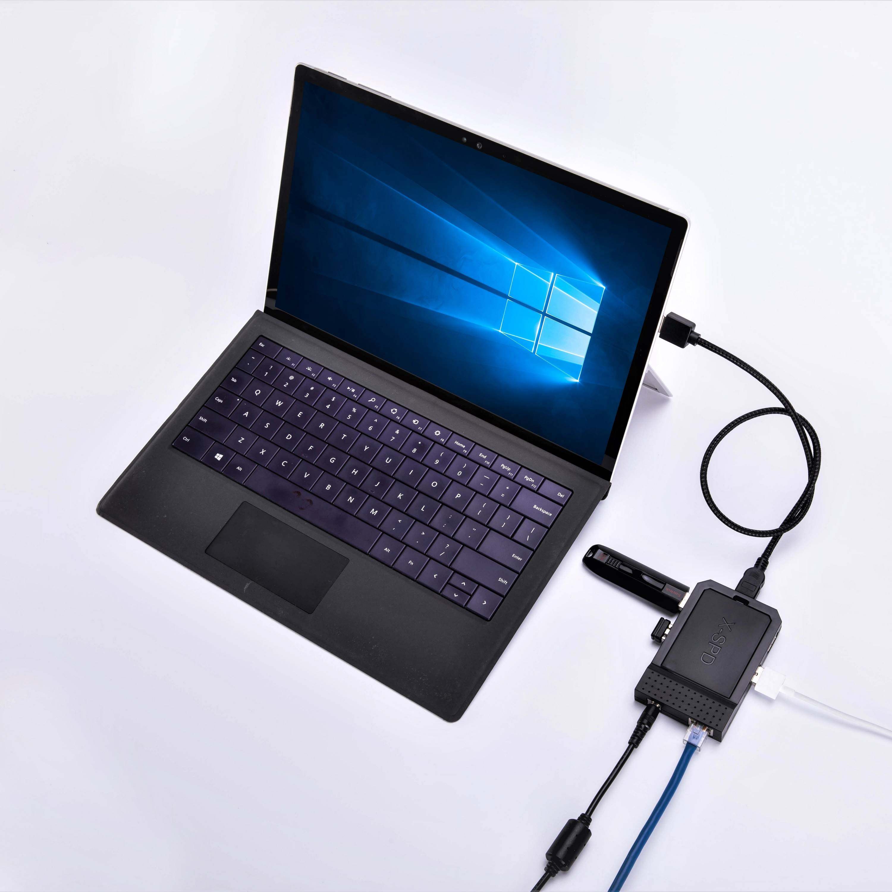 Surface book2 laptop拓展坞扩展坞充电千兆网 SSD 移动硬盘X-SPD|msdalam kategori Aksesori Digital 3C, komputer USB Zhou Bian, USB HUB/Wang - dari Buy2taobao.com untuk memberikan perkhidmatan ejen Taobao profesional membeli