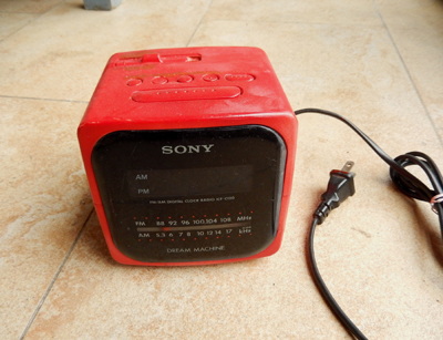 The Sony headboard machine is a