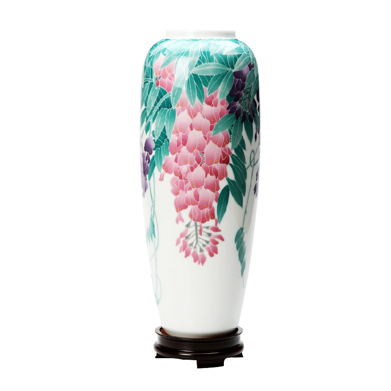 Under the glaze colorful sabingga sukdun dergici jimbi liling porcelain ceramic vase household act the role ofing is tasted furnishing articles wedding gifts celebrations