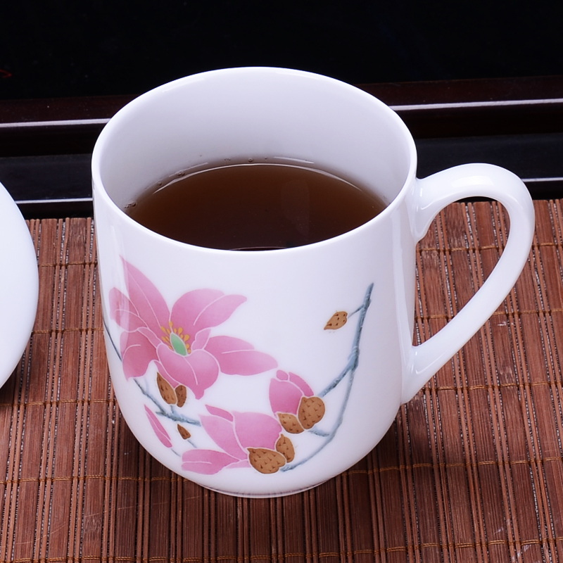 Under the liling glaze colorful gift custom teacups hand - made ceramic cup company activities