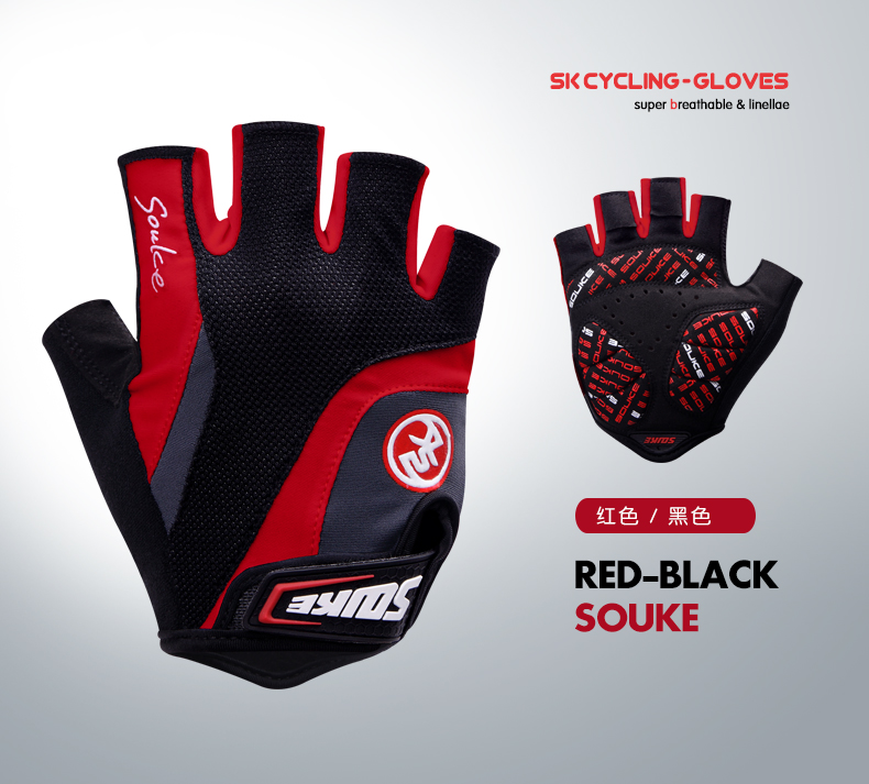 Gants pour vélo mixte - Ref 2242409 Image 19