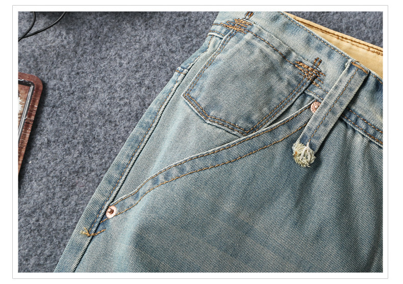Jeans pour jeunesse en coton pour automne - Ref 1462946 Image 16