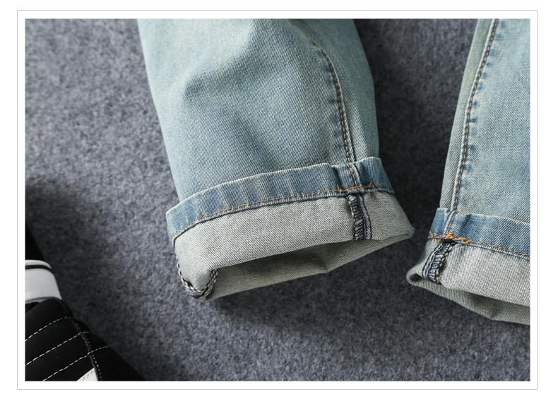 Jeans pour jeunesse en coton pour automne - Ref 1462946 Image 13