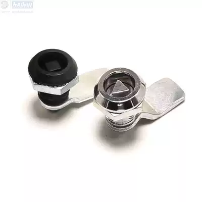 Haihui MS705 triangle lock word turn tongue distribution box switch cabinet garbage bin cylindrical MS406