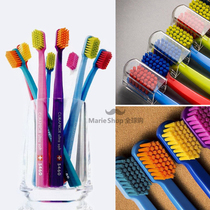 Swiss Curaprox toothbrush 5460 7200 Curaprox couple toothbrush Soft hair deep cleaning of the mouth