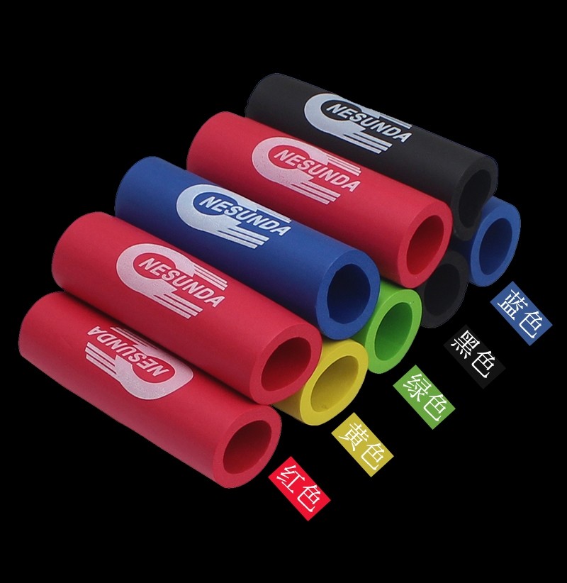 Electric motorcycle handle sleeve anti-slip rubber soft rubber modification turning coat thickening heating handle sleeve in winter