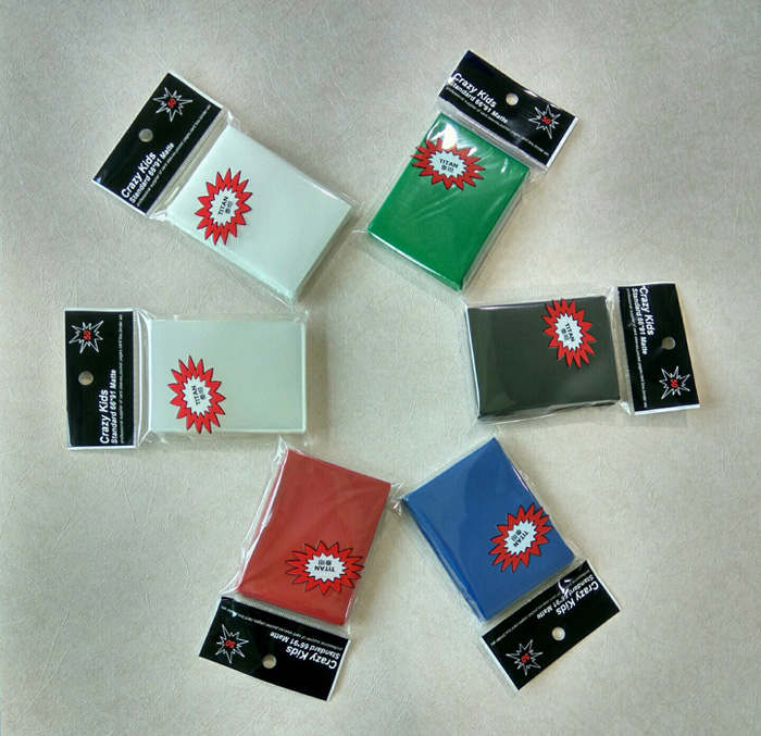 40 packs of 66X91 red, black, green, blue and white frosted magic Fengyun meeting board game competition CK card deck set