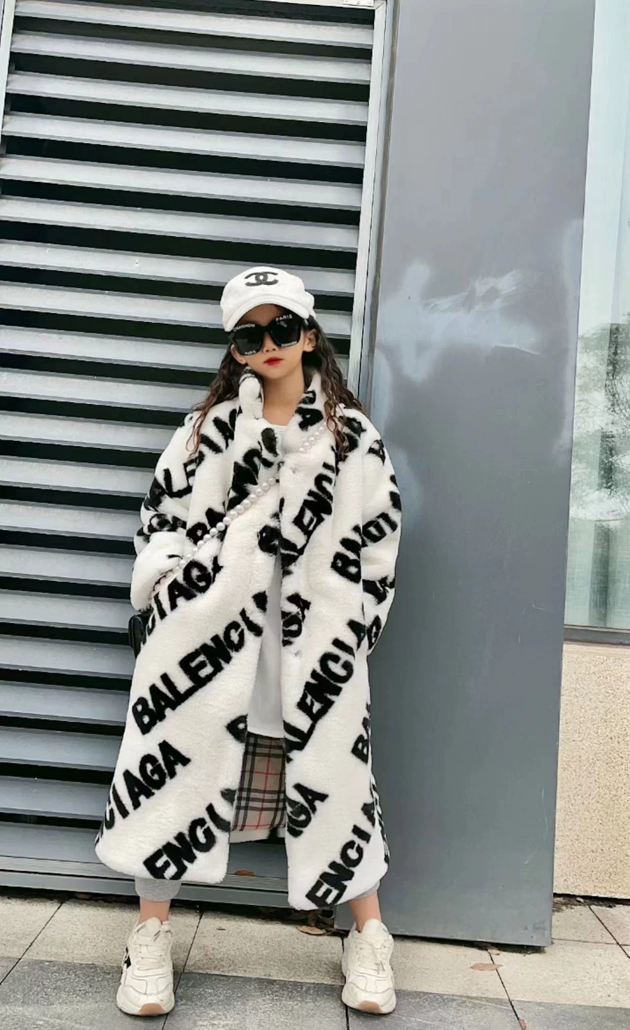 Детское зимнее пальто, куртка, свитер, детская одежда, oversize, увеличенная толщина