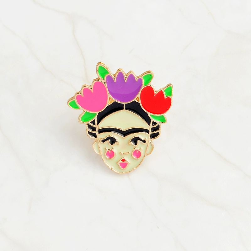 Giáng sinh 2017 Quà tặng Trâm Cartoon Anime Mini Pin Quần áo Túi Phụ kiện Corsage Cổ áo Pin Kim - Trâm cài