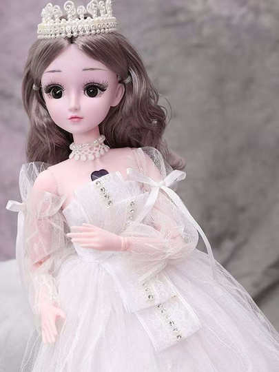 Muñeca que habla inteligente de 60cm, juego de juguetes para vestir, caja de regalo, regalo de cumpleaños para niña princesa