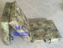 Tri-fold sponge mat camouflage dance mat gymnastics mat exercise mat sit-up mat