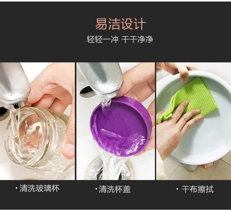 Máy nhập khẩu sữa chua Đức natto máy severin Severin hộ gia đình nhỏ ly nhỏ tự động - Sản xuất sữa chua máy làm sữa chua lock&lock