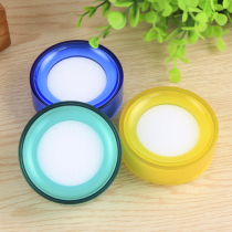 Office wet hand instrumental sponge Stained Hand Crewter Creative Round Stained Hand Vat note Financial Supplies 5