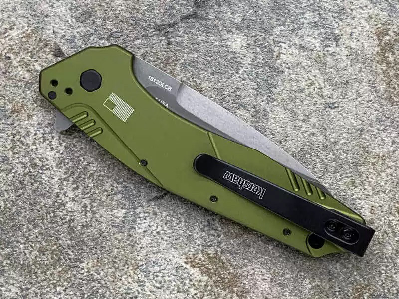Сша Kershaw Card Show 1812olcb высокая прочность комплекс сталь на открытом воздухе кемпинг портативный Может портативный EDC фрукты нож kershaw 