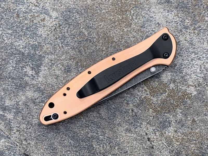 Сша подлинный Kershaw Card Show 1660 медь CPM154 Порошковая сталь портативный Защита EDC сложить нож kershaw 