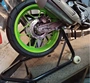 Mới xe máy nặng phía sau khung bánh xe hỗ trợ khung đỗ xe khung đỗ xe bánh xe công cụ sửa chữa rocker duy nhất đồ sửa chữa xe máy
