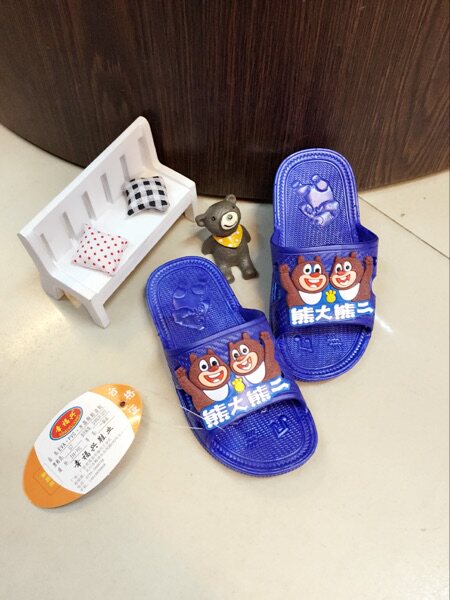 Chaussons enfants en autre pour Toute saison - semelle caoutchouc - Ref 1021205 Image 7